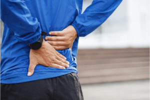 lower back pain in need of a herniated disc chiropractor or sciatica chiropractor