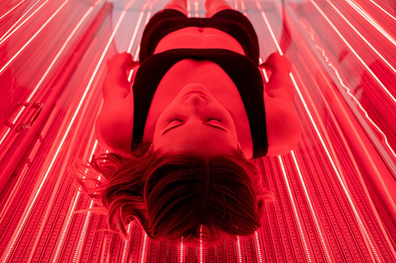 Red Light Therapy PBMT